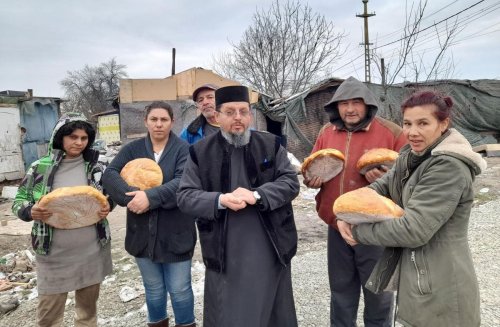 Acțiune filantropică la Târgu-Mureș