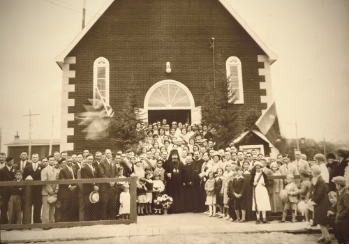 Canada,  începuturile diasporei ortodoxe româneşti