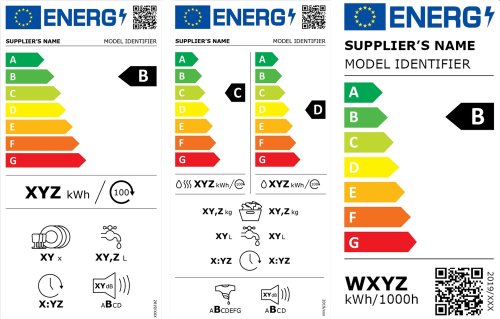 O nouă scară de etichetare energetică a electrocasnicelor