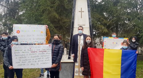 Copiii din Vrancea, implicați în concursul „Biserica - familia românilor de pretutindeni”