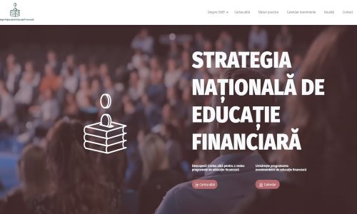 Platformă de educaţie financiară