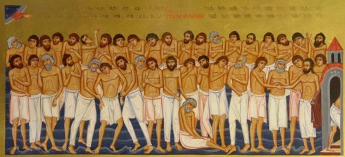 Acatistul Sfinților 40 de Mucenici (9 martie)