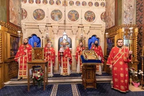 Sfinții 40 de Mucenici au fost cinstiți la Mănăstirea Antim