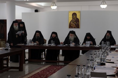 Sinaxa duhovnicilor, stareților și starețelor din Arhiepiscopia Sucevei și Rădăuților