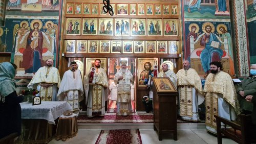 Binecuvântare arhierească  în Parohia „Sfântul Apostol Andrei” din Cluj-Napoca