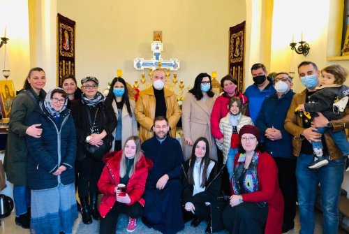 Sfânta Liturghie la parohia românească din Zagreb
