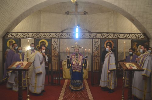 Prima Sfântă Liturghie în biserica Parohiei Sântandrei II, Oradea
