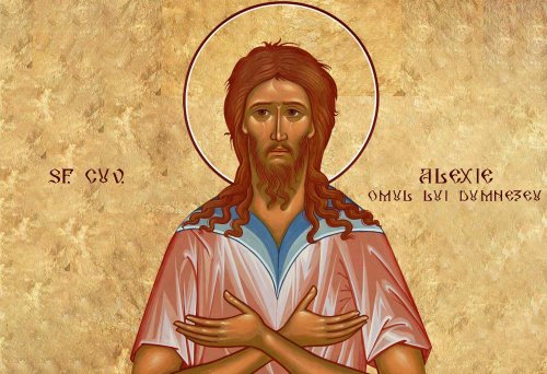 Sfântul Cuvios Alexie, omul lui Dumnezeu (Canonul Mare)