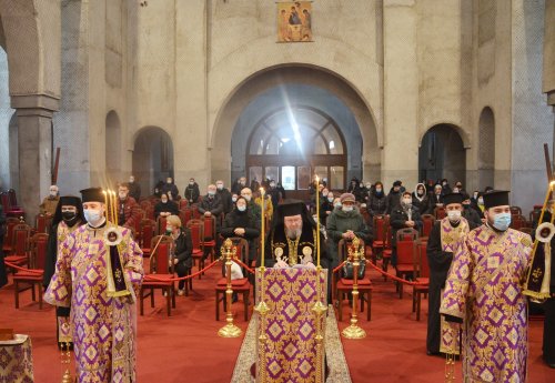 Canonul cel Mare la Catedrala Episcopală din Oradea