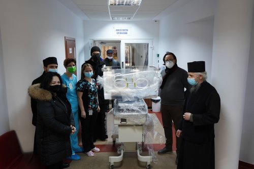 Donație pentru Spitalul „Sfinții Doctori Cosma și Damian” din Rădăuți