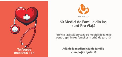 Parteneriat pentru viață între Biserică și medici, la Iași