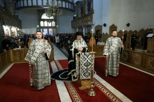 Slujba Canonului cel Mare la credincioșii din Focșani 