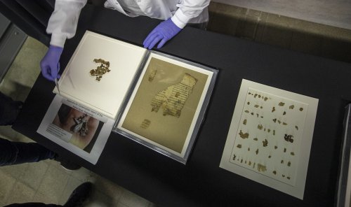 Descoperire: Pergament biblic vechi de 2.000 de ani