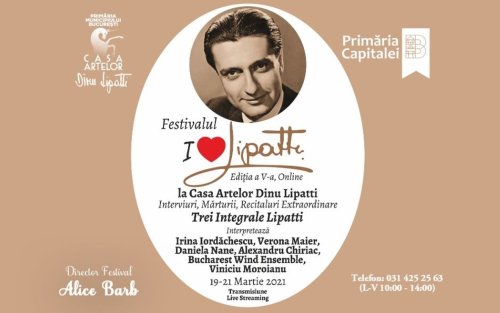 Mărturii despre un mare pianist  la Festivalul „I love Lipatti”