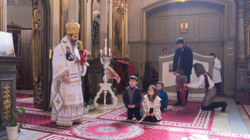Duminica Ortodoxiei la Catedrala Episcopală din Giula, Ungaria