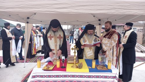 Un nou sfânt lăcaş al Patriarhiei Române va fi înălţat la Edineţ