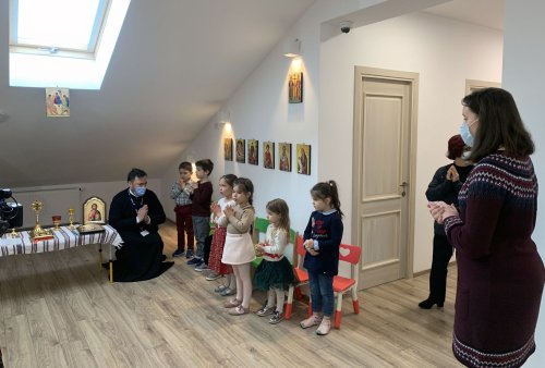 Hramul Grădiniței „Buna Vestire” a Patriarhiei Române