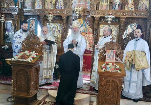 Hirotonie de diacon pentru Catedrala ortodoxă română din Vârșeț, Serbia