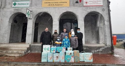 Acțiune social-filantropică la Târgu Mureș