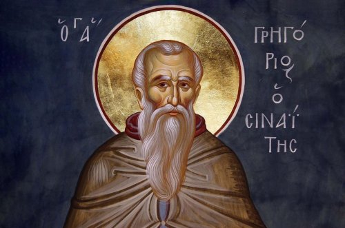 Acatistul Sfântului Cuvios Grigorie Sinaitul (6 aprilie)