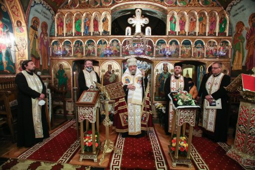 Parohia Sibiu-Turnişor IV şi-a primit noul preot paroh