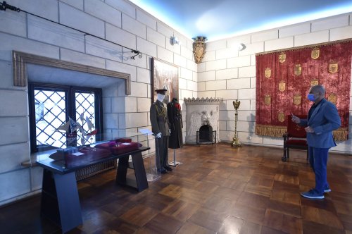 S-a redeschis expoziția de la Palatul Elisabeta
