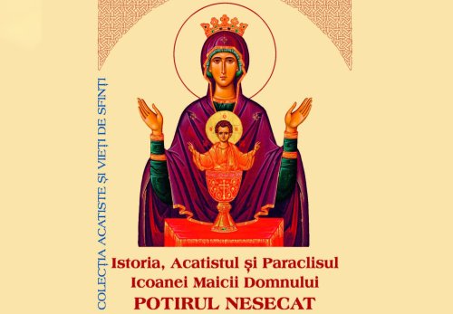 Istoria, Acatistul și Paraclisul Icoanei Maicii Domnului „Potirul nesecat”