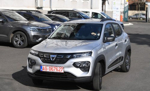 Cresc vânzările Dacia în Europa