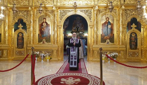 Duminica a 5-a din Postul Mare la Catedrala Arhiepiscopală din Arad