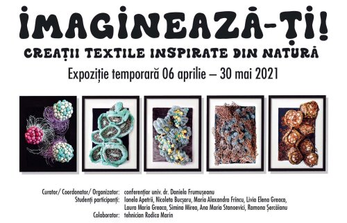 Expoziție de creații textile inspirate din natură