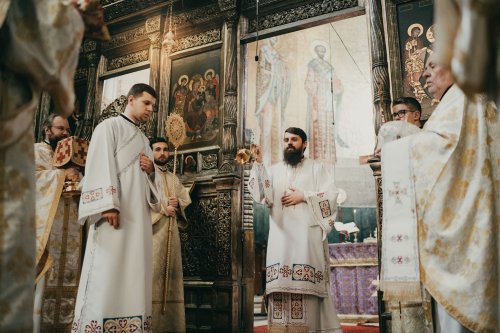 Duminica a 5-a din Post la Catedrala Mitropolitană din Cluj-Napoca