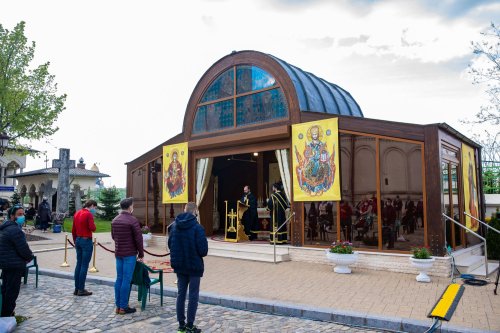 Prima Denie din Săptămâna Mare la Catedrala Patriarhală