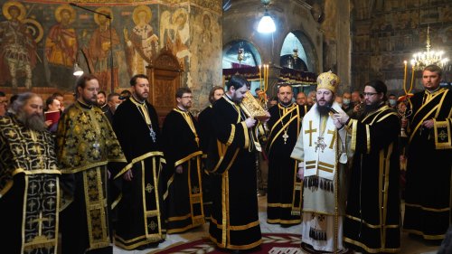 Mănăstirea „Sfântul Ioan cel Nou” de la Suceava și-a sărbătorit ocrotitorul