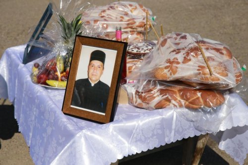 Părintele Iulian Ancuță de la Parohia Tabăra a fost înmormântat 