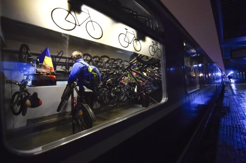 Bicicletele pliabile, transportate gratuit cu trenul 