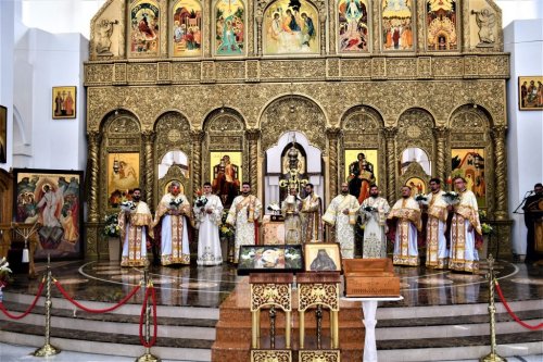 Moaștele Sfântului Cuvios Irodion de la Lainici, cinstite la Caransebeș
