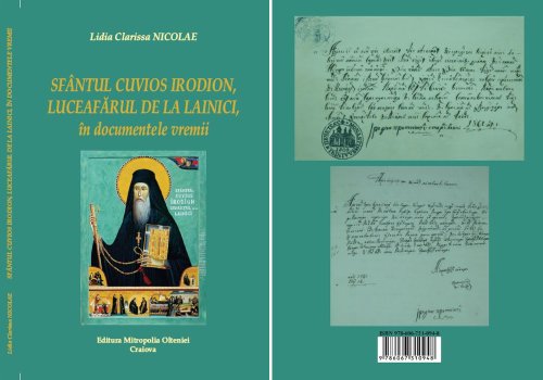 Cuvioasă plecăciune Sfântului Irodion, printre documentele vremii