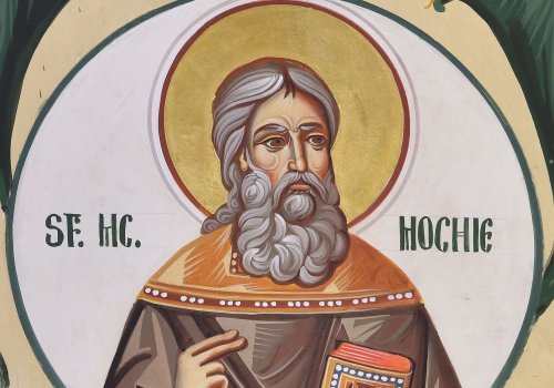 Sfântul Sfinţit Mucenic Mochie preotul;  Sfântul Ierarh Metodie  şi Sfântul Cuvios Chiril, luminătorii slavilor 