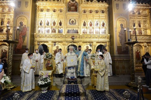 Slujiri arhierești și hirotonii  în Arhiepiscopia Târgoviștei