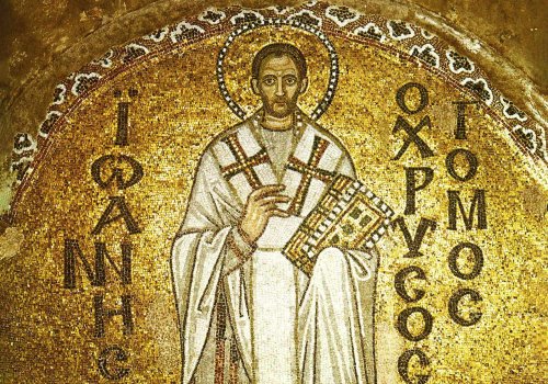 Sfântul Ioan Gură  de Aur despre stăpânirea înțeleaptă