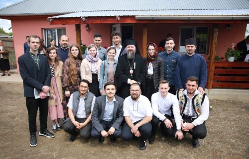 O nouă casă construită de ASCOR Iași a fost sfințită