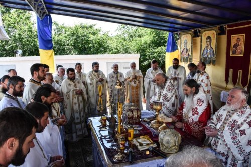 Cinstirea Sfinților 4 Martiri de la Niculițel în Episcopia Tulcii