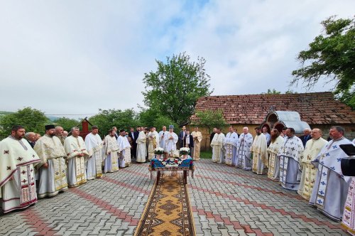 Biserica din localitatea Figa, judeţul Bistriţa-Năsăud, a fost resfințită 