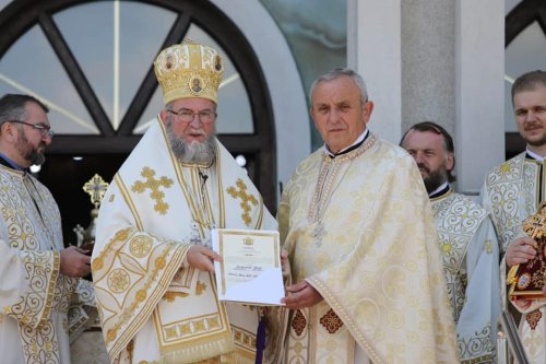 Nou preot paroh în Satu Nou de Sus, Maramureş