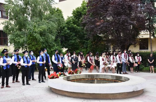 Festivitate de absolvire la Seminarul Teologic Ortodox din Cluj-Napoca