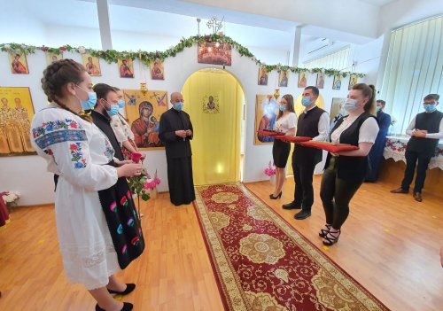 O nouă promoție a Liceului Ortodox din Oradea