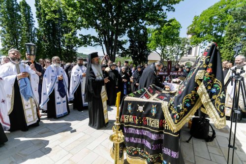 Maica Siluana Vlad a fost înmormântată la Mănăstirea Frumoasa 
