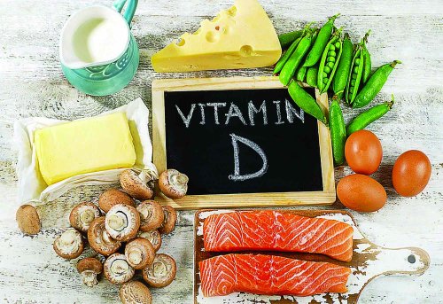 Vitamina D, sursa sănătăţii organismului