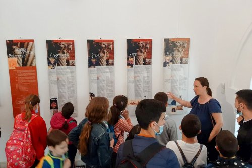 Comemorarea lui Mihai Eminescu de copii din Eparhia Buzăului și Vrancei