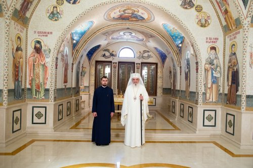 Daruri liturgice pentru noua parohie ortodoxă românească din Ljubljana, Slovenia